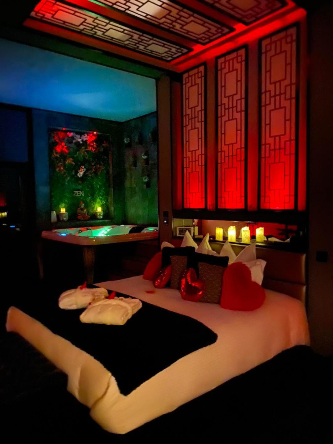Loveroom Intimiste Et Haut De Gamme A 30 Min De Toulouse Puydaniel Dış mekan fotoğraf
